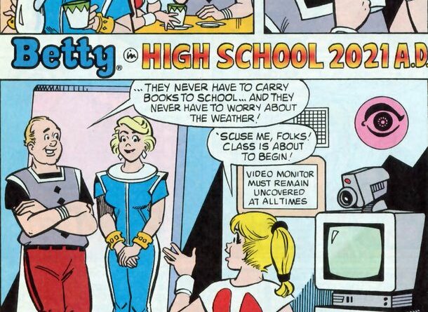 1997-Archie-comic-predicted-remote-schooling