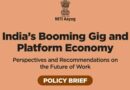 Gig Economy in India to employ 23.5 million by 2030, says NITI Aayog report
